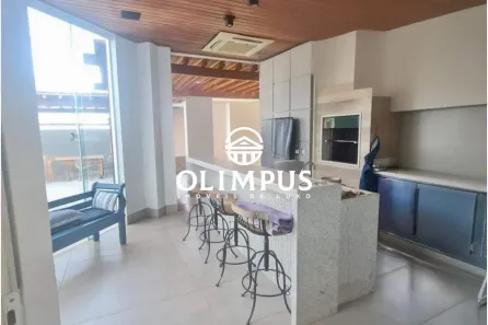 Casa de Condomínio com 5 Quartos para alugar, 297m² no Aclimação, Uberlândia