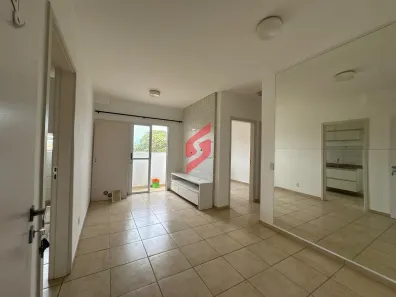 Apartamento com 2 Quartos para venda ou aluguel, 52m² no Vila Rica, Sorocaba