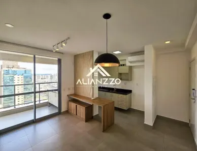 Apartamento com 1 Quarto para alugar, 51m² no Jardim Botânico, Ribeirão Preto