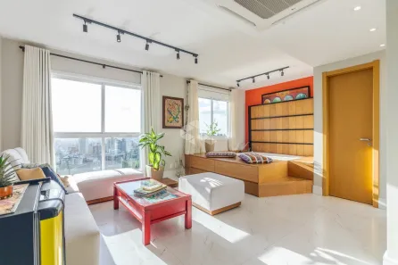Apartamento com 1 Quarto à venda, 45m² no Petrópolis, Porto Alegre