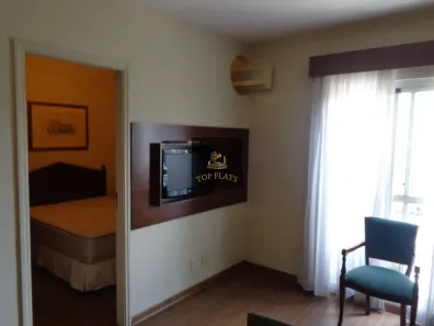 Flat com 1 Quarto para alugar, 30m² no Vila Olímpia, São Paulo