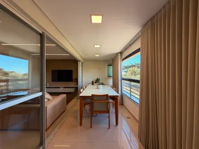 Apartamento com 3 Quartos à venda, 115m² no Jardim Atlântico, Goiânia