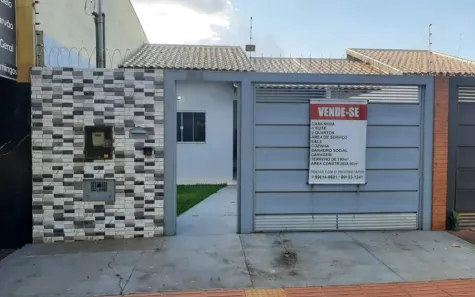 Casa com 3 Quartos à venda, 90m² no Vila Morumbi, Campo Grande