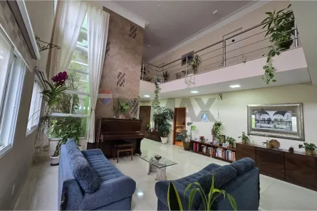 Casa de Condomínio com 4 Quartos para alugar, 396m² no Jardim de Itapoan, Paulínia