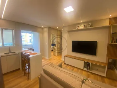 Apartamento com 2 Quartos para alugar, 52m² no Parque Campolim, Sorocaba
