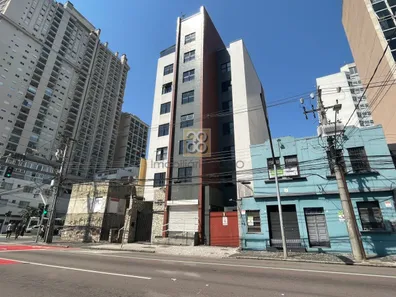 Apartamento com 1 Quarto para alugar, 22m² no Centro, Curitiba
