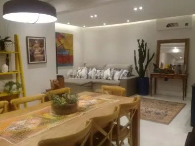 Apartamento com 3 Quartos para alugar, 94m² no Mansões Santo Antônio, Campinas