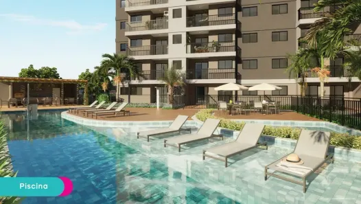 Apartamento com 2 Quartos à venda, 55m² no Santo Amaro, Recife