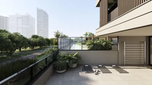 Apartamento com 1 Quarto à venda, 40m² no Gávea, Uberlândia