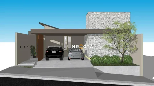 Casa com 3 Quartos à venda, 200m² no Residencial Serra Morena, Pouso Alegre