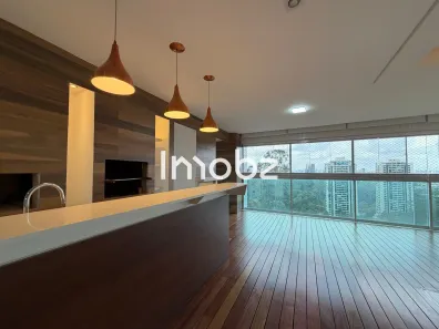 Apartamento com 4 Quartos para alugar, 255m² no Jardim Morumbi, São Paulo
