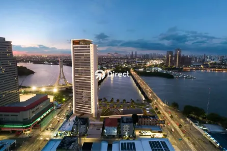 Flat com 1 Quarto à venda, 39m² no Pina, Recife