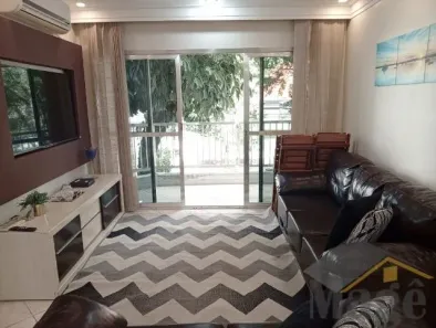 Apartamento com 3 Quartos à venda, 90m² no Loteamento João Batista Julião, Guarujá