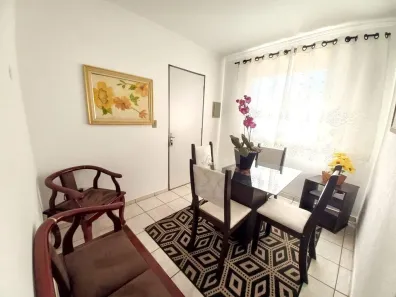 Apartamento com 2 Quartos para alugar, 42m² no Parque Residencial Abílio Pedro, Limeira