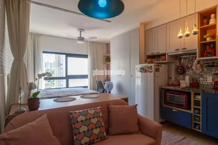 Apartamento com 1 Quarto à venda, 25m² no Consolação, São Paulo