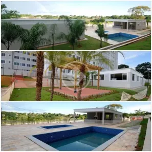 Apartamento com 2 Quartos à venda, 48m² no Jardim da Luz, Goiânia