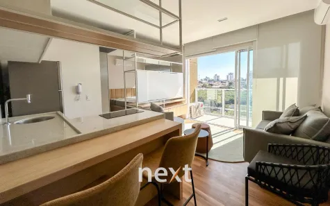 Apartamento com 1 Quarto para alugar, 40m² no Cambuí, Campinas