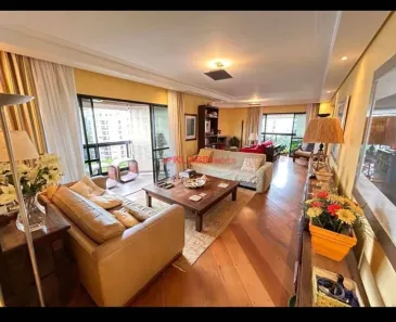 Apartamento com 3 Quartos à venda, 216m² no Campo Belo, São Paulo