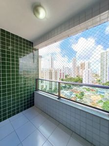 Apartamento com 3 Quartos à venda, 78m² no Madalena, Recife