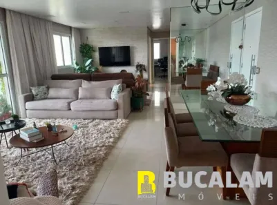 Apartamento com 3 Quartos à venda, 126m² no Jardim Wanda, Taboão da Serra