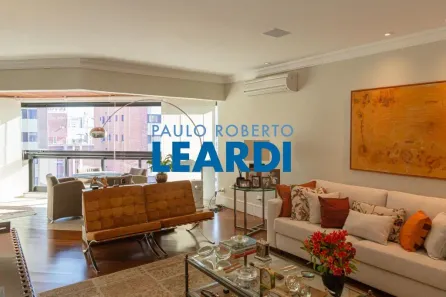 Apartamento com 3 Quartos à venda, 180m² no Indianópolis, São Paulo