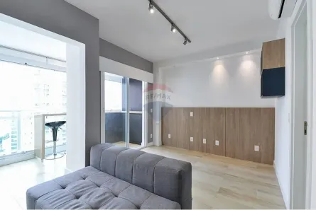 Apartamento com 1 Quarto à venda, 33m² no Barra Funda, São Paulo