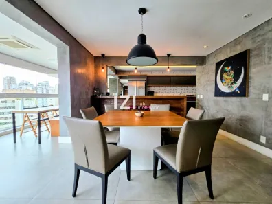 Apartamento com 3 Quartos à venda, 145m² no Campo Belo, São Paulo