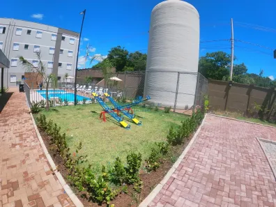 Apartamento com 2 Quartos para alugar, 46m² no Jardim Pulicano, Franca