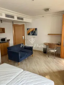 Flat com 1 Quarto para alugar, 32m² no Higienópolis, São Paulo