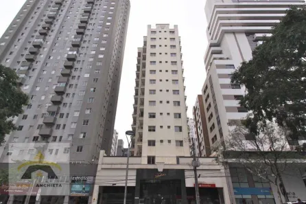 Apartamento com 1 Quarto para alugar, 39m² no Bigorrilho, Curitiba