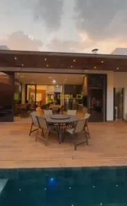 Casa de Condomínio com 3 Quartos à venda, 261m² no Granja Marileusa, Uberlândia