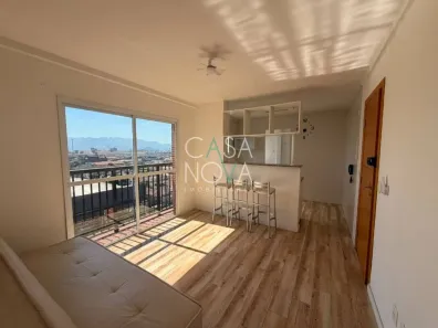Apartamento com 1 Quarto para alugar, 50m² no Vila Mathias, Santos
