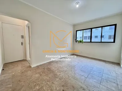 Apartamento com 1 Quarto para alugar, 85m² no Aparecida, Santos