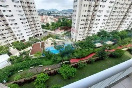 Apartamento com 2 Quartos para alugar, 51m² no Del Castilho, Rio de Janeiro