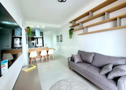 Apartamento com 1 Quarto para alugar, 49m² no Além Ponte, Sorocaba