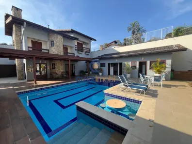 Casa de Condomínio com 4 Quartos à venda, 685m² no Jardim Botânico (Sousas), Campinas