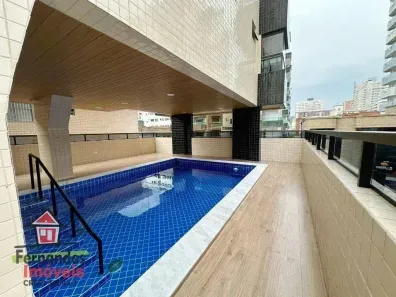 Apartamento com 2 Quartos à venda, 70m² no Canto do Forte, Praia Grande