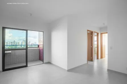 Apartamento com 2 Quartos à venda, 61m² no Zumbi, Recife