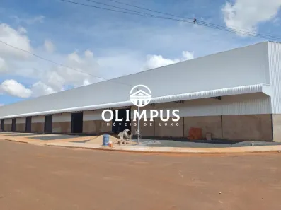 Galpão/Depósito/Armazém para alugar, 925m² no Loteamento Centro Empresarial Leste I, Uberlândia