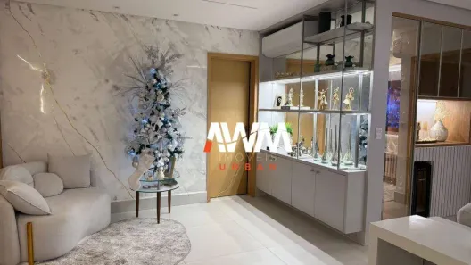Apartamento com 3 Quartos à venda, 132m² no Setor Oeste, Goiânia