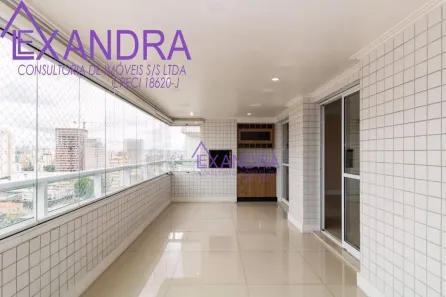 Apartamento com 3 Quartos à venda, 140m² no Vila Dom Pedro I, São Paulo