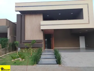 Casa de Condomínio com 3 Quartos à venda, 211m² no Quinta do Lago Residence, São José do Rio Preto