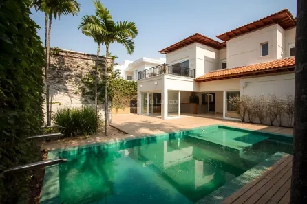 Casa de Condomínio com 4 Quartos à venda, 400m² no Alphaville Dom Pedro, Campinas