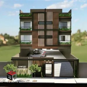 Cobertura com 3 Quartos à venda, 140m² no Paraíso, Santo André