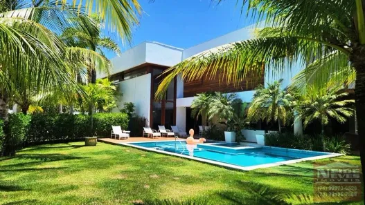 Casa de Condomínio com 4 Quartos à venda, 955m² no Catu de Abrantes (Abrantes), Camaçari
