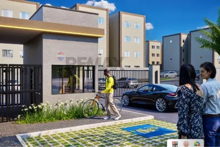 Apartamento com 2 Quartos à venda, 44m² no Turu, São Luís