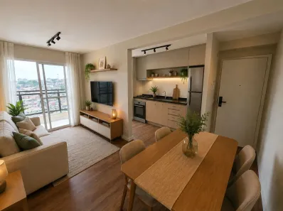 Apartamento com 2 Quartos à venda, 47m² no Novo Osasco, Osasco