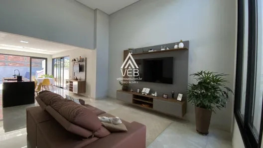 Casa de Condomínio com 3 Quartos à venda, 173m² no Residencial Haras Inga Mirim, Boituva