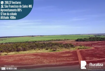 Fazenda/Sítio à venda, 260m² no , São Francisco de Sales