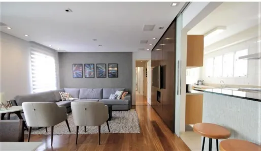 Apartamento com 3 Quartos à venda, 130m² no Real Parque, São Paulo